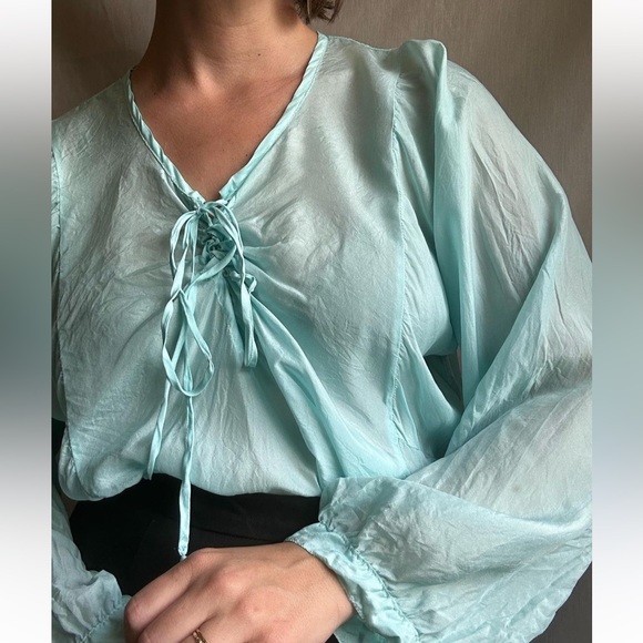 All Silk Top by Pete & Greta by Johnny Was - Picture 6 of 6